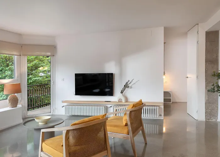 Flateli Lorenzana 35 C Апартаменты Жирона